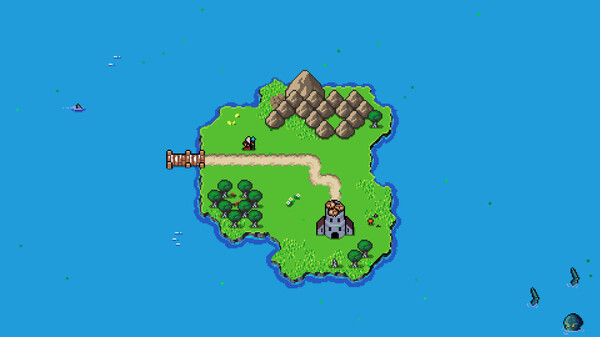Игра Super Fantasy Kingdom, скриншот