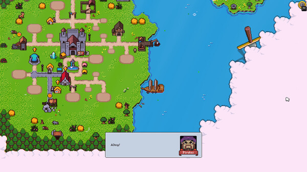 Игра Super Fantasy Kingdom, скриншот