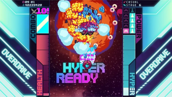 Игра Super Galaxy Squadron EX Turbo, скриншот