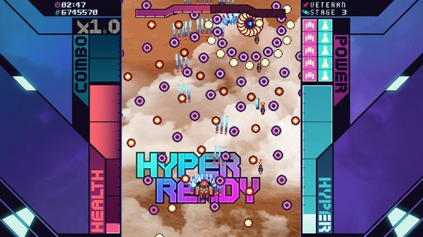 Игра Super Galaxy Squadron EX Turbo, скриншот