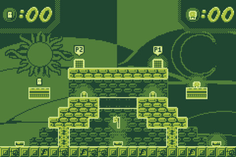 Игра Super Hop 'N' Bop ULTRA, скриншот