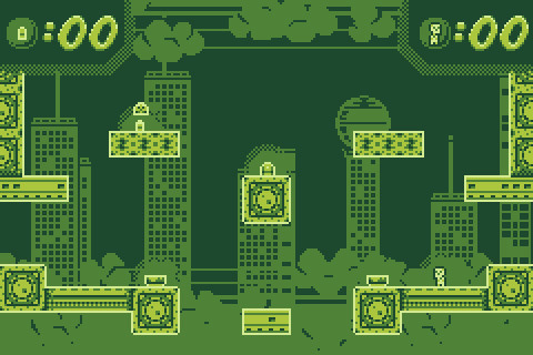 Игра Super Hop 'N' Bop ULTRA, скриншот