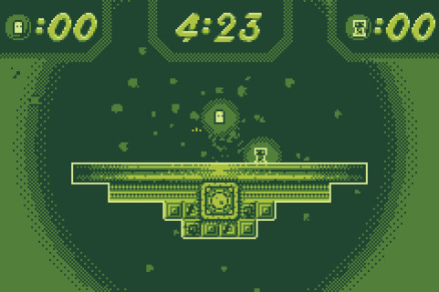 Игра Super Hop 'N' Bop ULTRA, скриншот