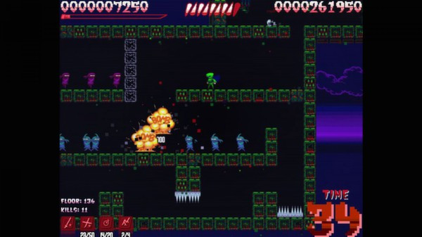 Игра Super House of Dead Ninjas, скриншот