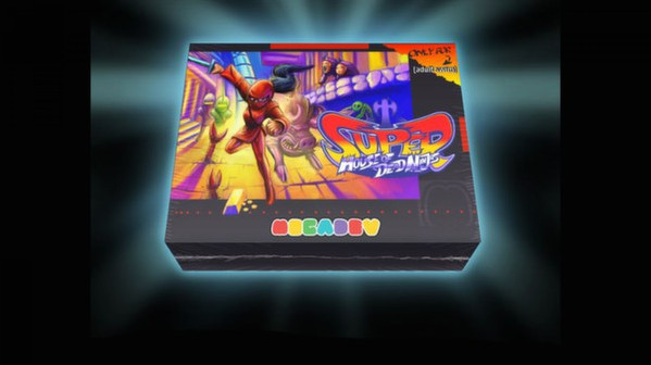 Игра Super House of Dead Ninjas, скриншот