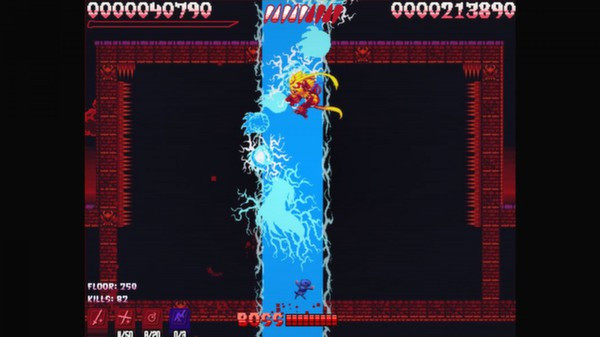 Игра Super House of Dead Ninjas, скриншот