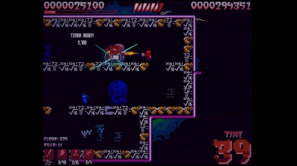 Игра Super House of Dead Ninjas, скриншот