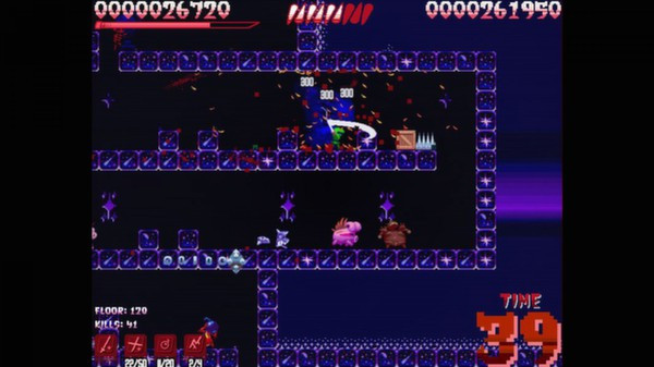 Игра Super House of Dead Ninjas, скриншот