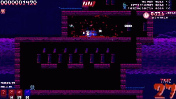 Игра Super House of Dead Ninjas: True Ninja Pack, скриншот