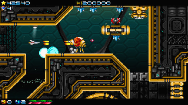 Игра Super Hydorah, скриншот