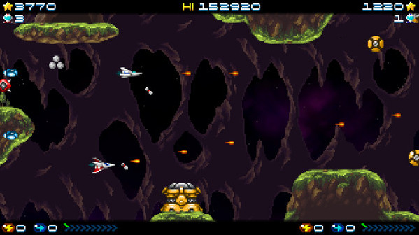 Игра Super Hydorah, скриншот