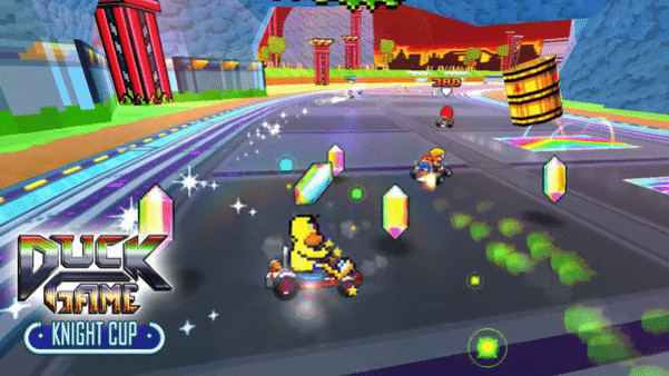 Игра Super Indie Karts, скриншот