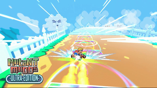 Игра Super Indie Karts, скриншот