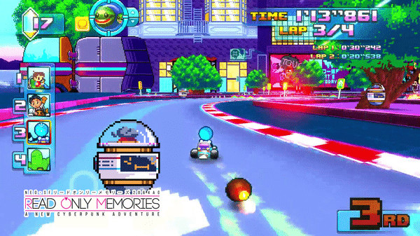 Игра Super Indie Karts, скриншот