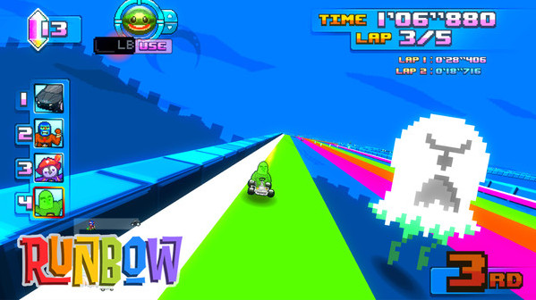 Игра Super Indie Karts, скриншот