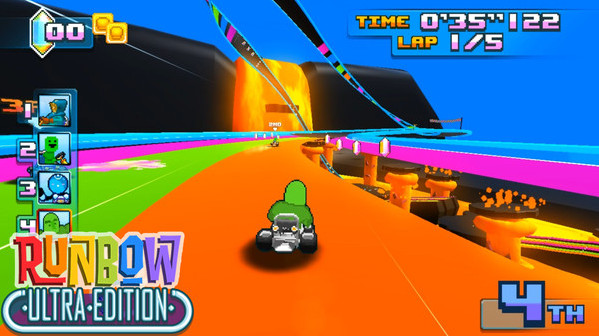 Игра Super Indie Karts, скриншот