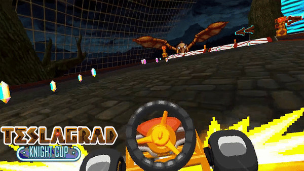 Игра Super Indie Karts, скриншот