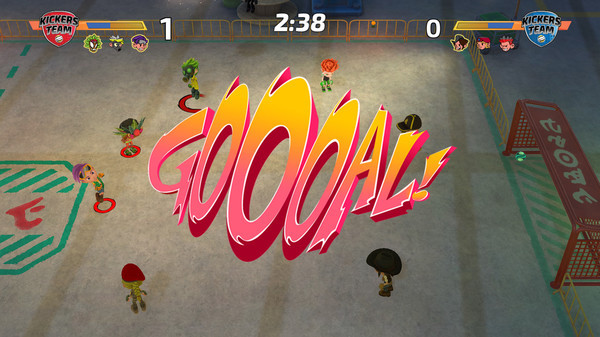 Игра Super Kickers League, скриншот