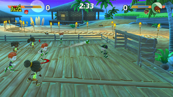 Игра Super Kickers League, скриншот