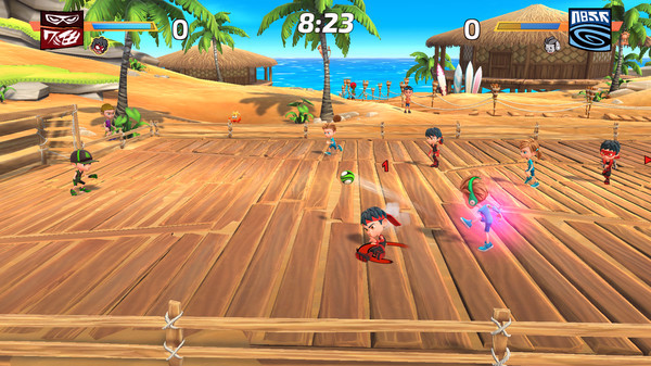 Игра Super Kickers League, скриншот