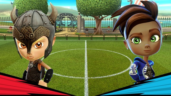 Игра Super Kickers League: Vikings and Valkyries!, скриншот