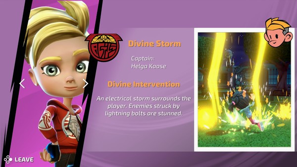 Игра Super Kickers League: Vikings and Valkyries!, скриншот