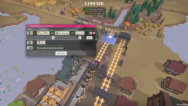 Игра Super Loco World - Cozy Train Automation, скриншот