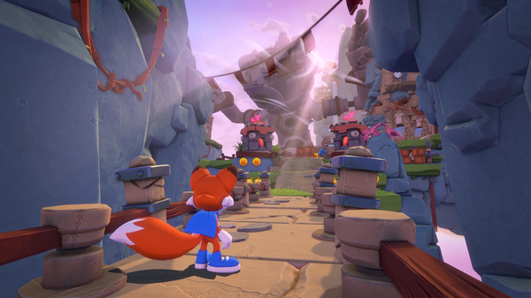 Игра Super Lucky's Tale, скриншот