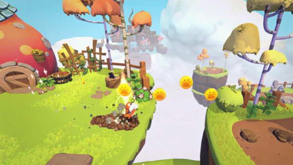 Игра Super Lucky's Tale, скриншот