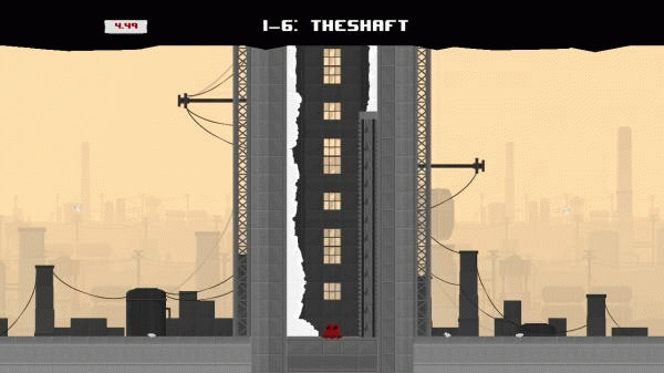 Игра Super Meat Boy, скриншот