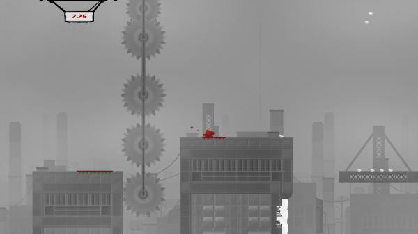 Игра Super Meat Boy, скриншот