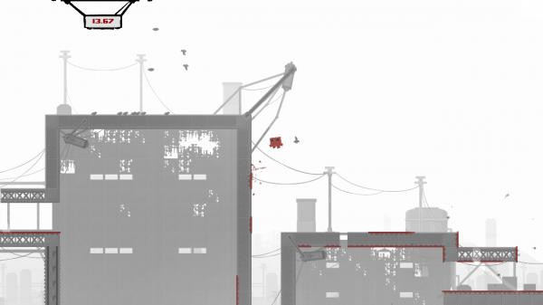 Игра Super Meat Boy, скриншот