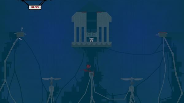 Игра Super Meat Boy, скриншот