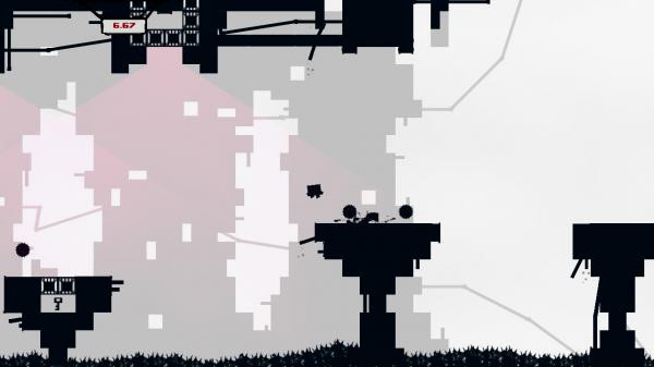 Игра Super Meat Boy, скриншот