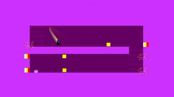 Игра Super Meat Boy, скриншот