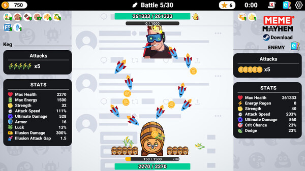 Игра Super Media Hero, скриншот