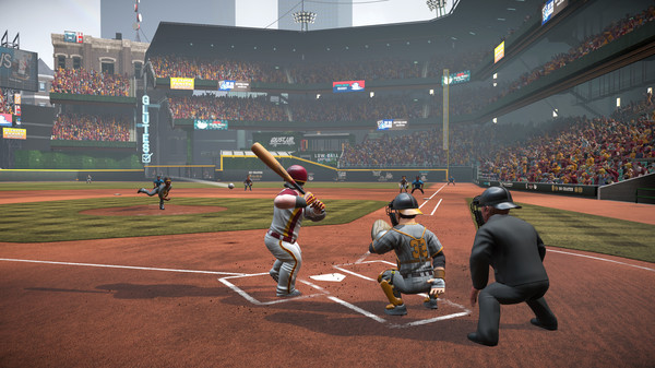 Игра Super Mega Baseball 3, скриншот