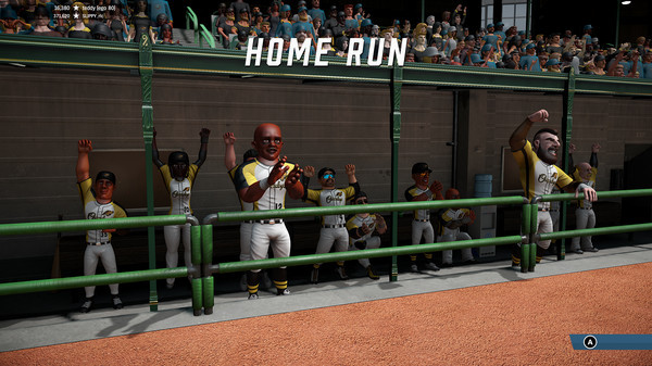 Игра Super Mega Baseball 3, скриншот