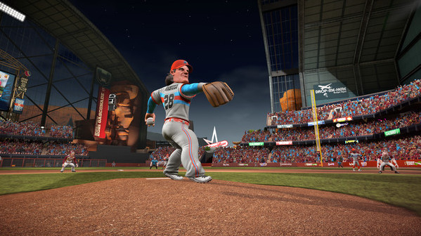 Игра Super Mega Baseball 3, скриншот