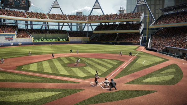 Игра Super Mega Baseball 3, скриншот