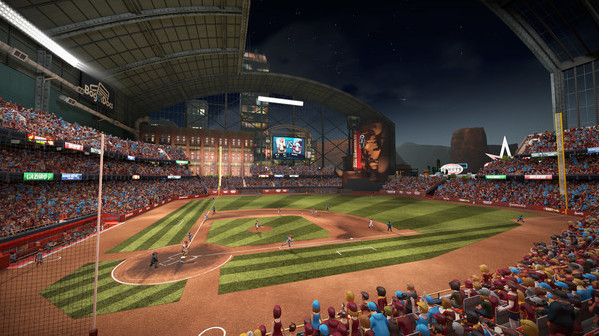 Игра Super Mega Baseball 3, скриншот