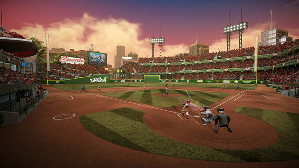 Игра Super Mega Baseball 3, скриншот
