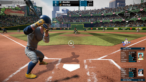 Игра Super Mega Baseball 3, скриншот