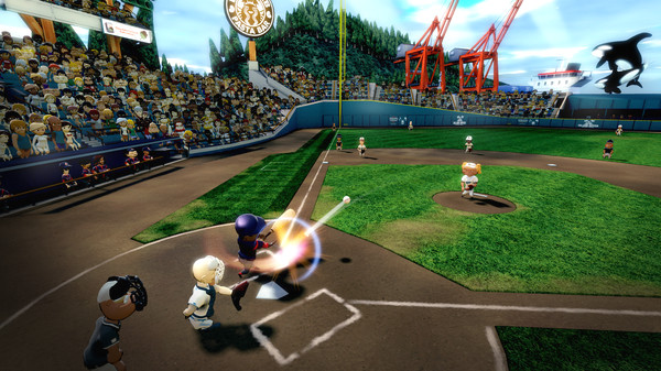 Игра Super Mega Baseball: Extra Innings, скриншот