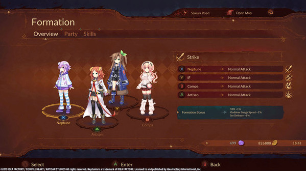 Игра Super Neptunia RPG Additional Party Members Set, скриншот