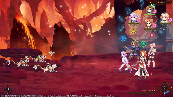Игра Super Neptunia RPG Additional Party Members Set, скриншот