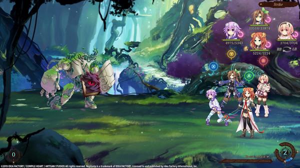 Игра Super Neptunia RPG Additional Party Members Set, скриншот