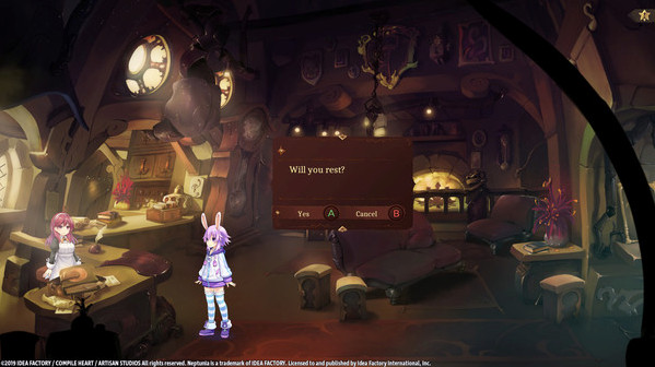 Игра Super Neptunia RPG Animal Ears and Tails Set, скриншот