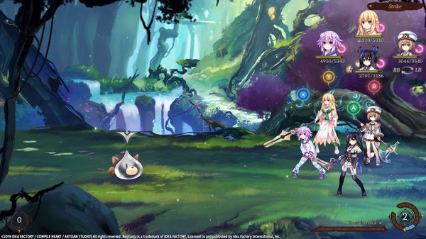Игра Super Neptunia RPG [Foreign Series] Equipment Set, скриншот