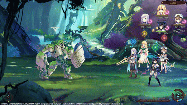 Игра Super Neptunia RPG [Foreign Series] Equipment Set, скриншот